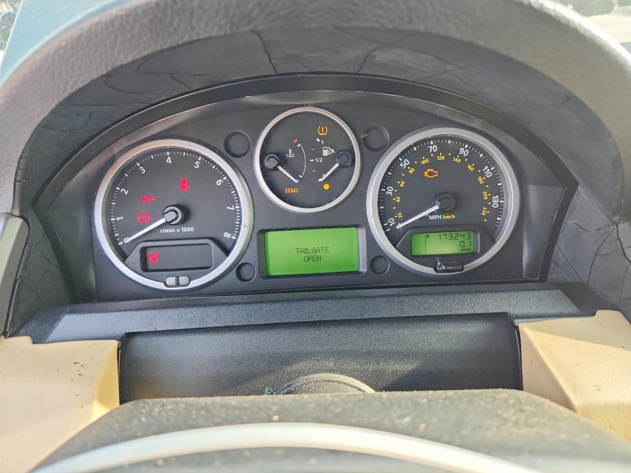 2007 Land Rover Range Rover Sport Hse Green vin: SALSF25407A108226
