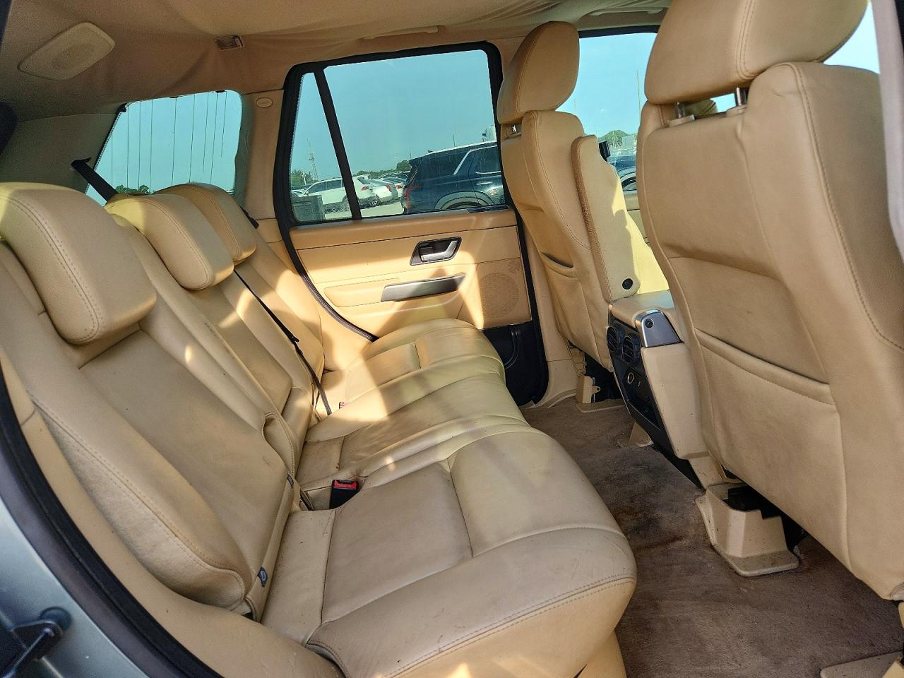 2007 Land Rover Range Rover Sport Hse Green vin: SALSF25407A108226