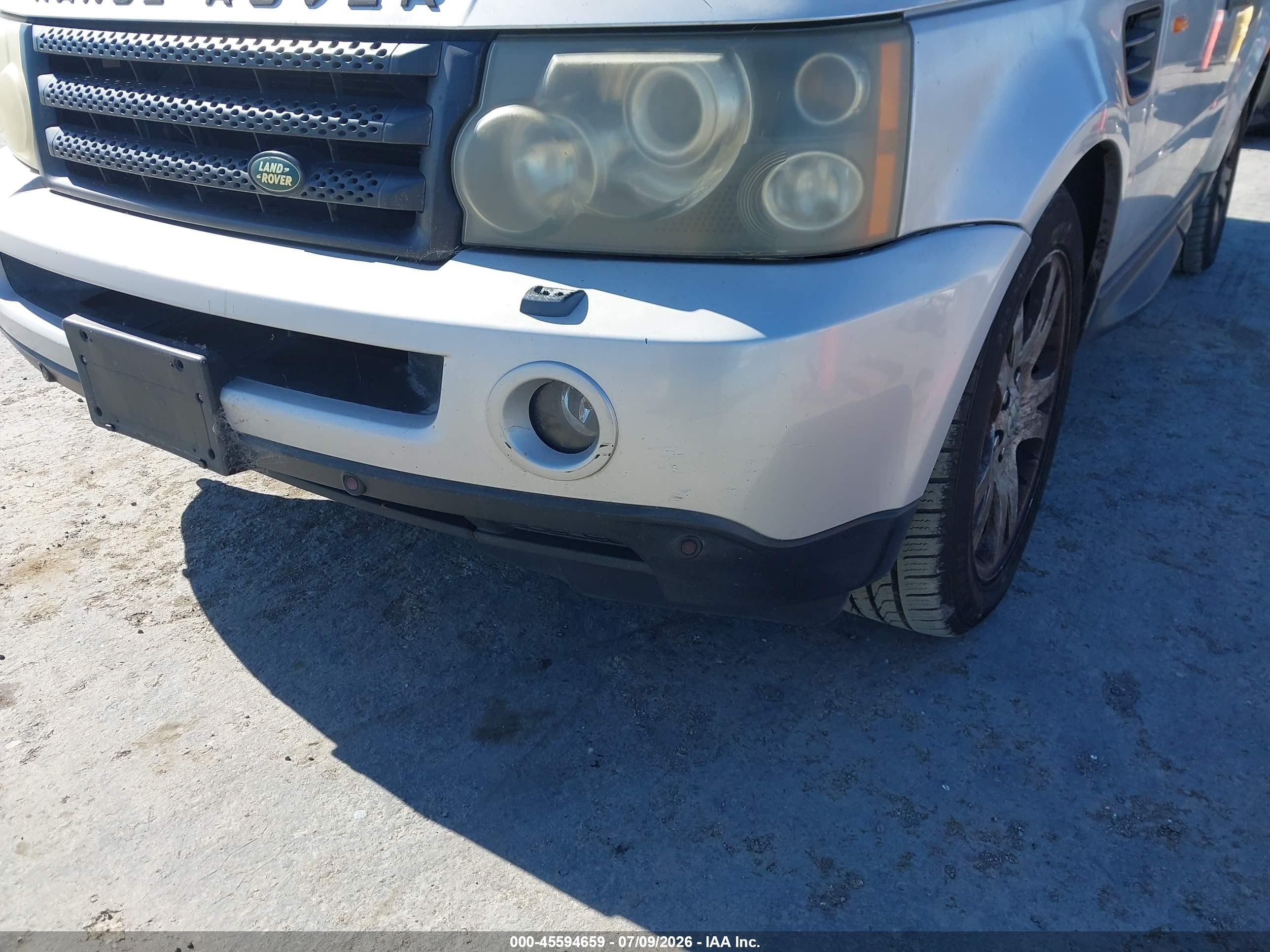 2006 Land Rover Range Rover Sport Hse Gray vin: SALSF25416A916549