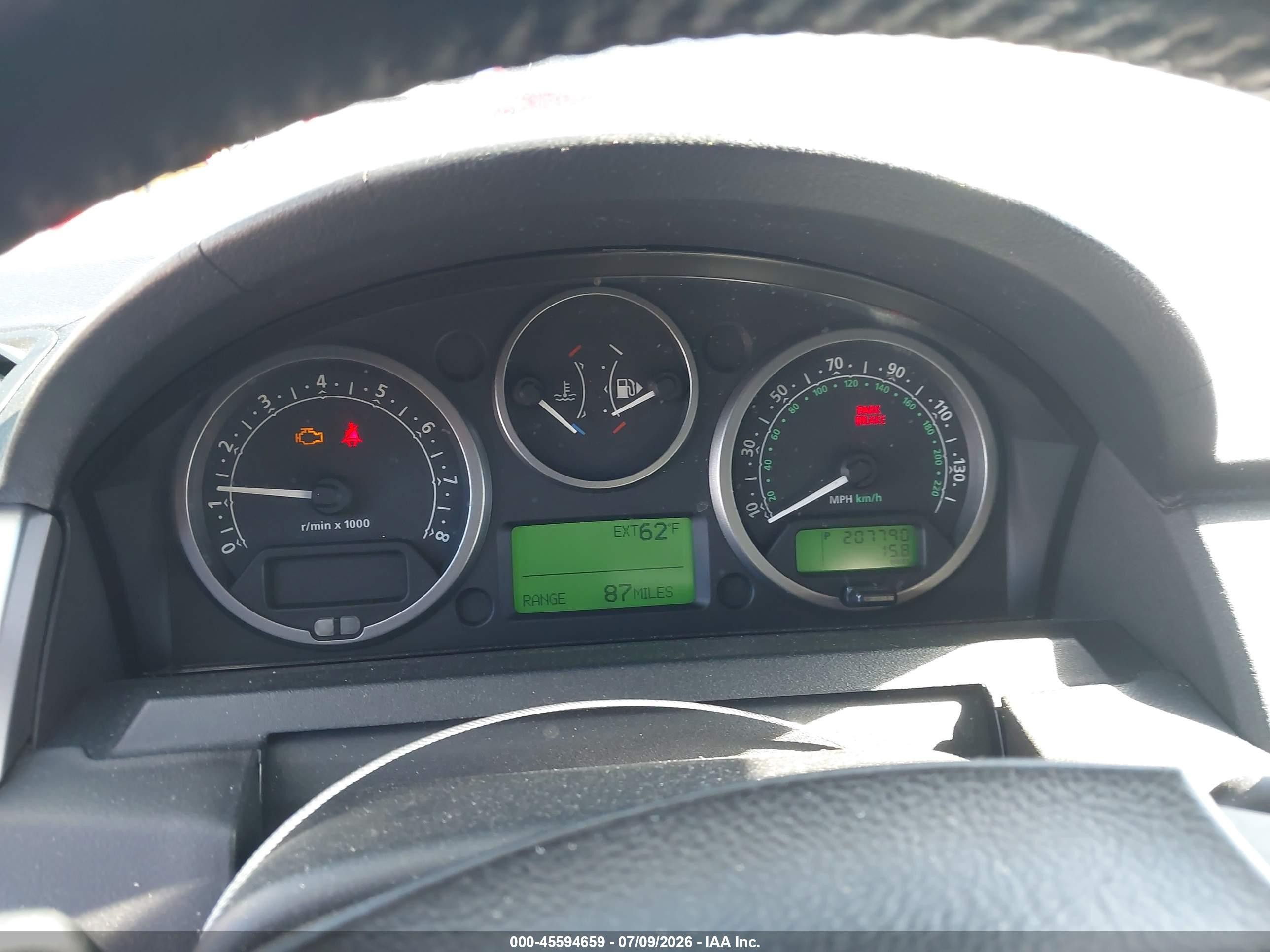 2006 Land Rover Range Rover Sport Hse Gray vin: SALSF25416A916549