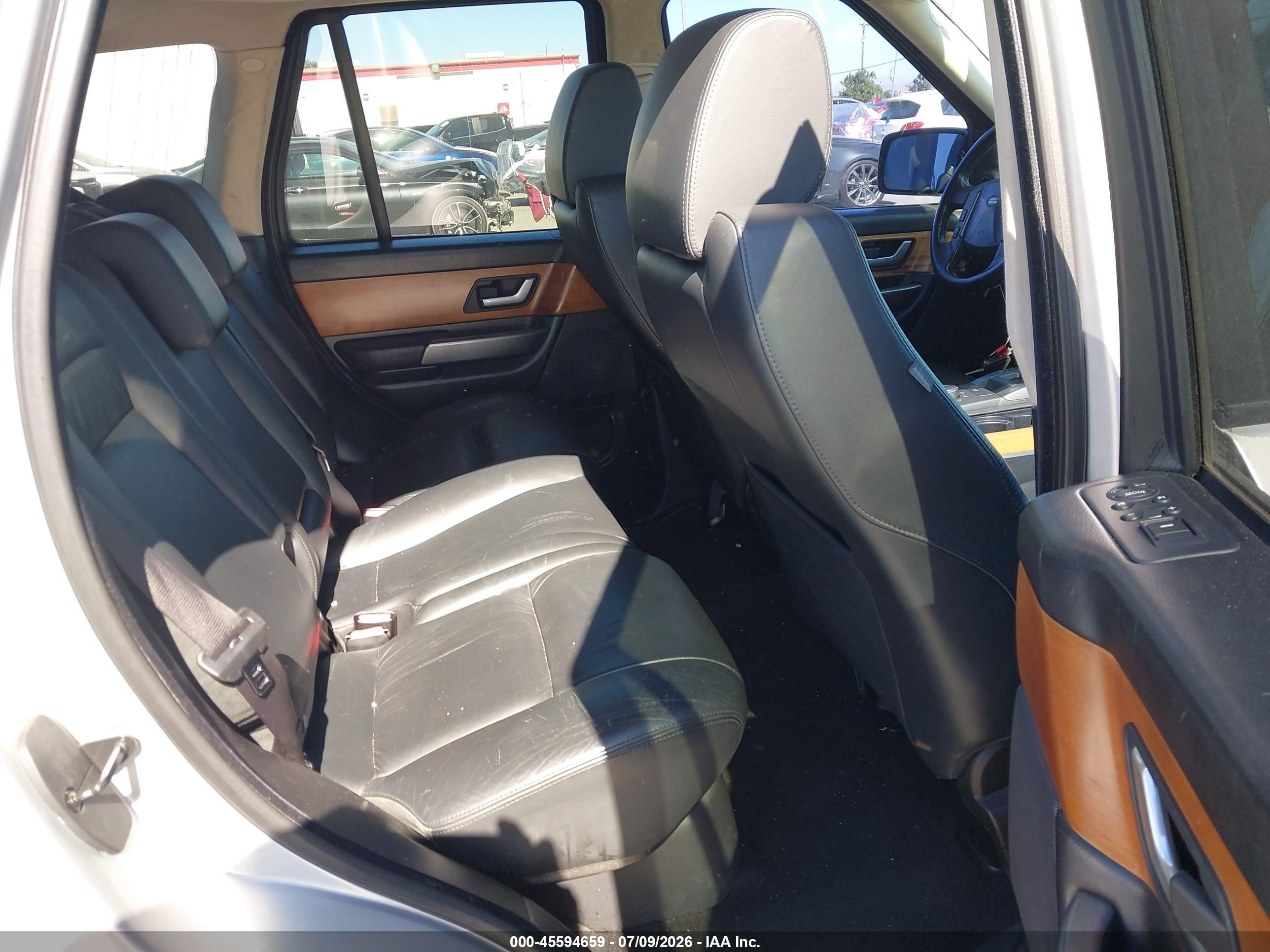 2006 Land Rover Range Rover Sport Hse Gray vin: SALSF25416A916549