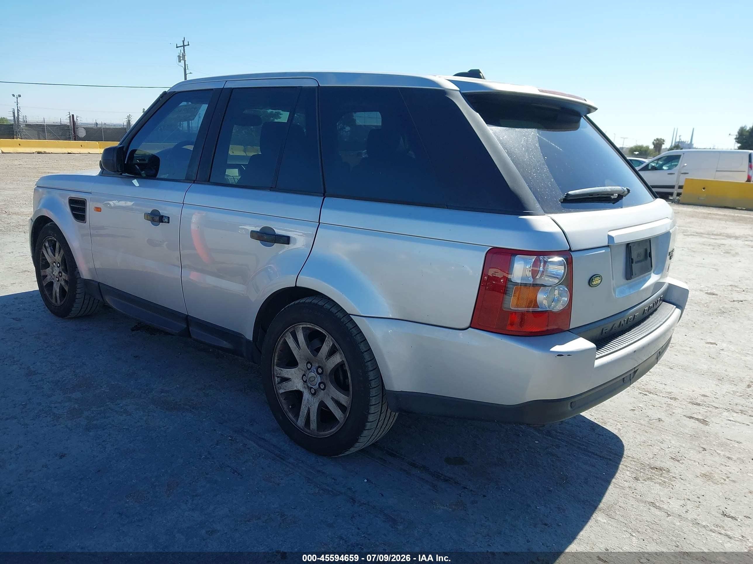 2006 Land Rover Range Rover Sport Hse Gray vin: SALSF25416A916549