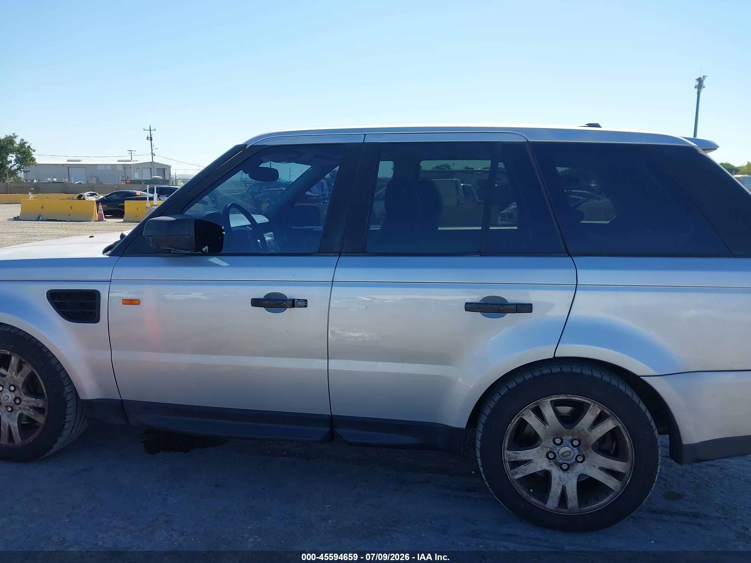 2006 Land Rover Range Rover Sport Hse Gray vin: SALSF25416A916549