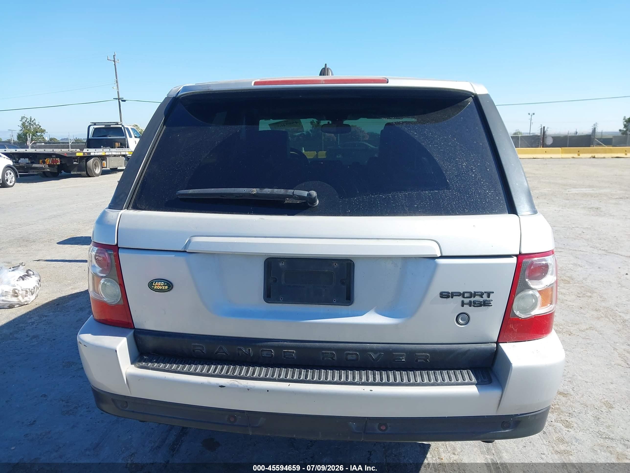 2006 Land Rover Range Rover Sport Hse Gray vin: SALSF25416A916549