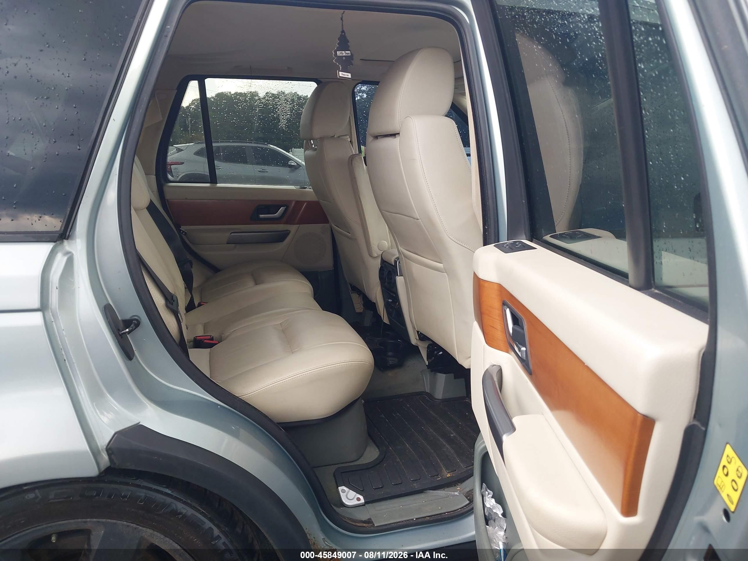 2006 Land Rover Range Rover Sport Hse Teal vin: SALSF25416A923050