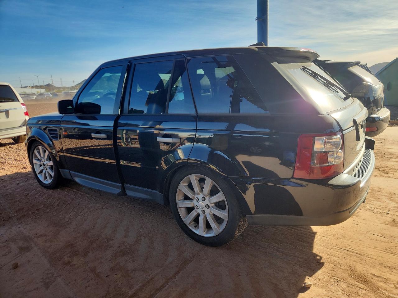 2006 Land Rover Range Rover Sport Hse Black vin: SALSF25416A964746