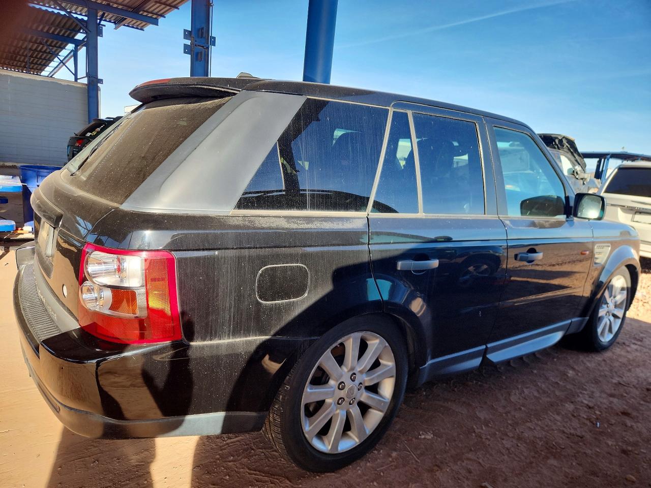 2006 Land Rover Range Rover Sport Hse Black vin: SALSF25416A964746