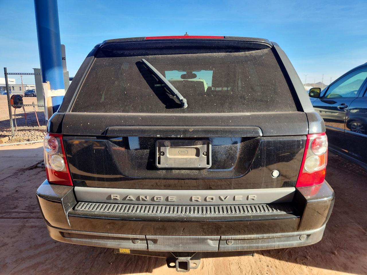 2006 Land Rover Range Rover Sport Hse Black vin: SALSF25416A964746