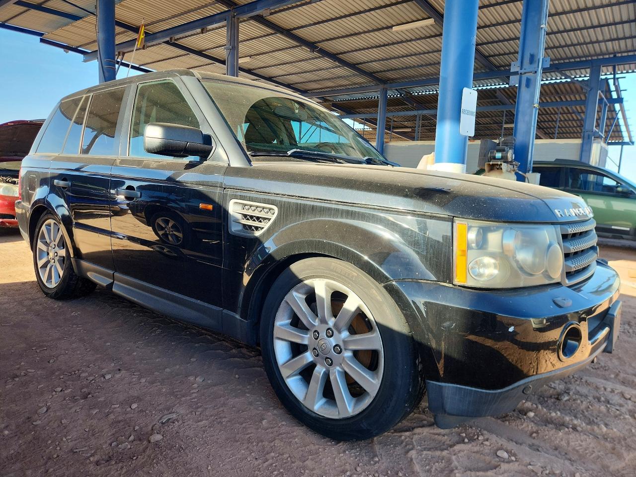 2006 Land Rover Range Rover Sport Hse Black vin: SALSF25416A964746