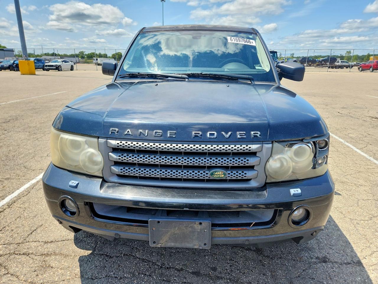 2006 Land Rover Range Rover Sport Hse Black vin: SALSF25426A943212