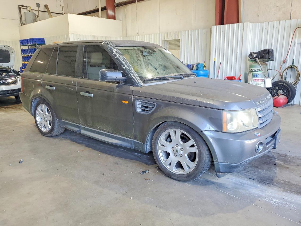 2006 Land Rover Range Rover Sport Hse Charcoal vin: SALSF25426A967221