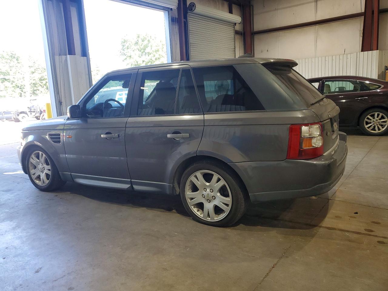 2006 Land Rover Range Rover Sport Hse Charcoal vin: SALSF25426A967221