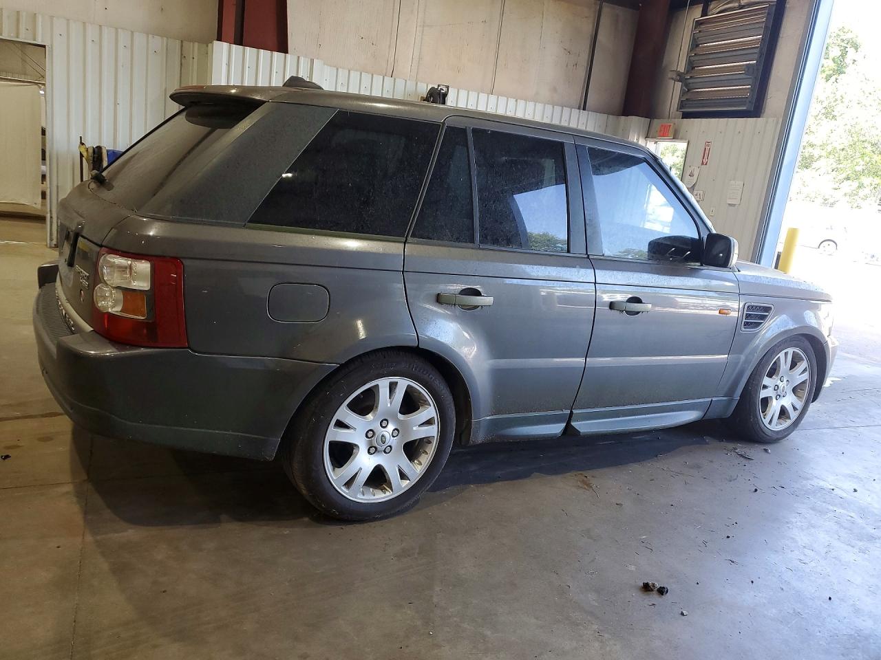 2006 Land Rover Range Rover Sport Hse Charcoal vin: SALSF25426A967221