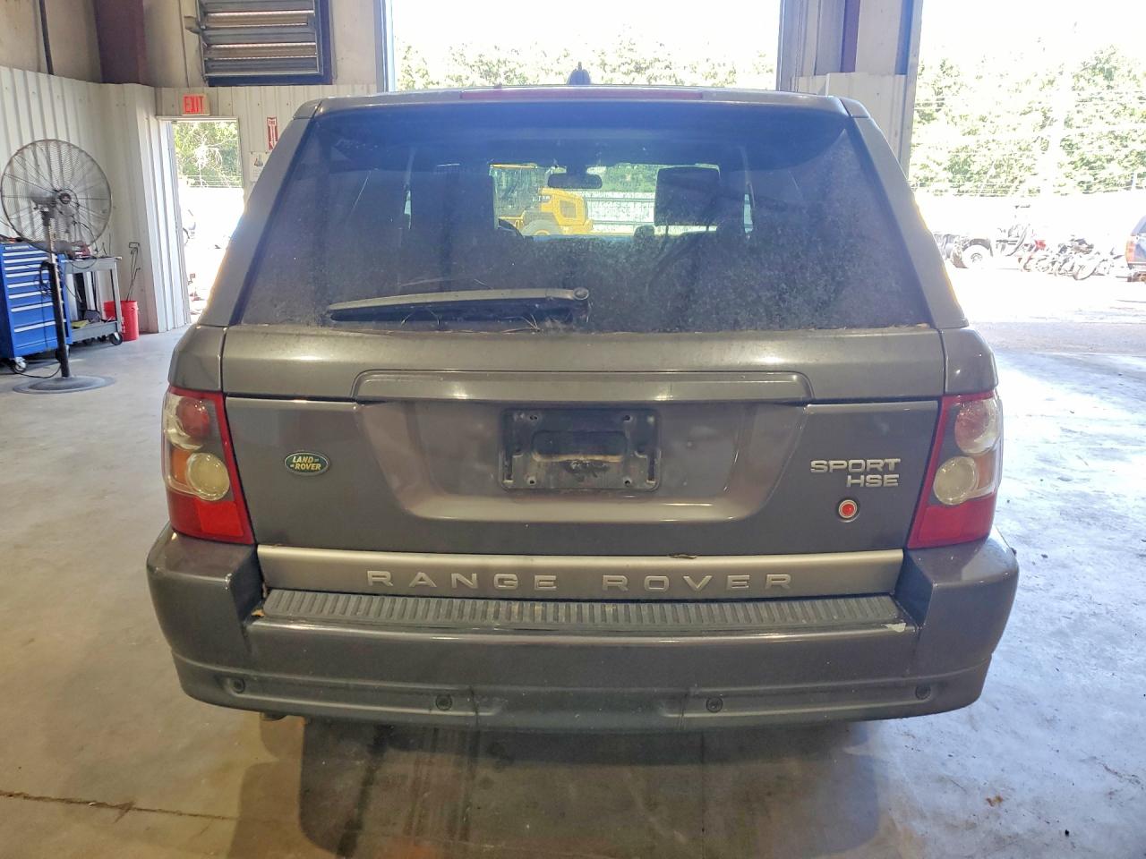 2006 Land Rover Range Rover Sport Hse Charcoal vin: SALSF25426A967221