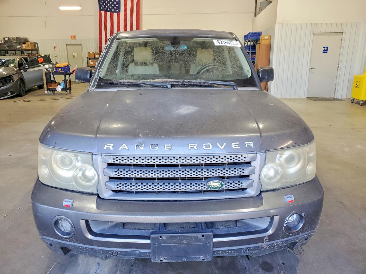 2006 Land Rover Range Rover Sport Hse Charcoal vin: SALSF25426A967221