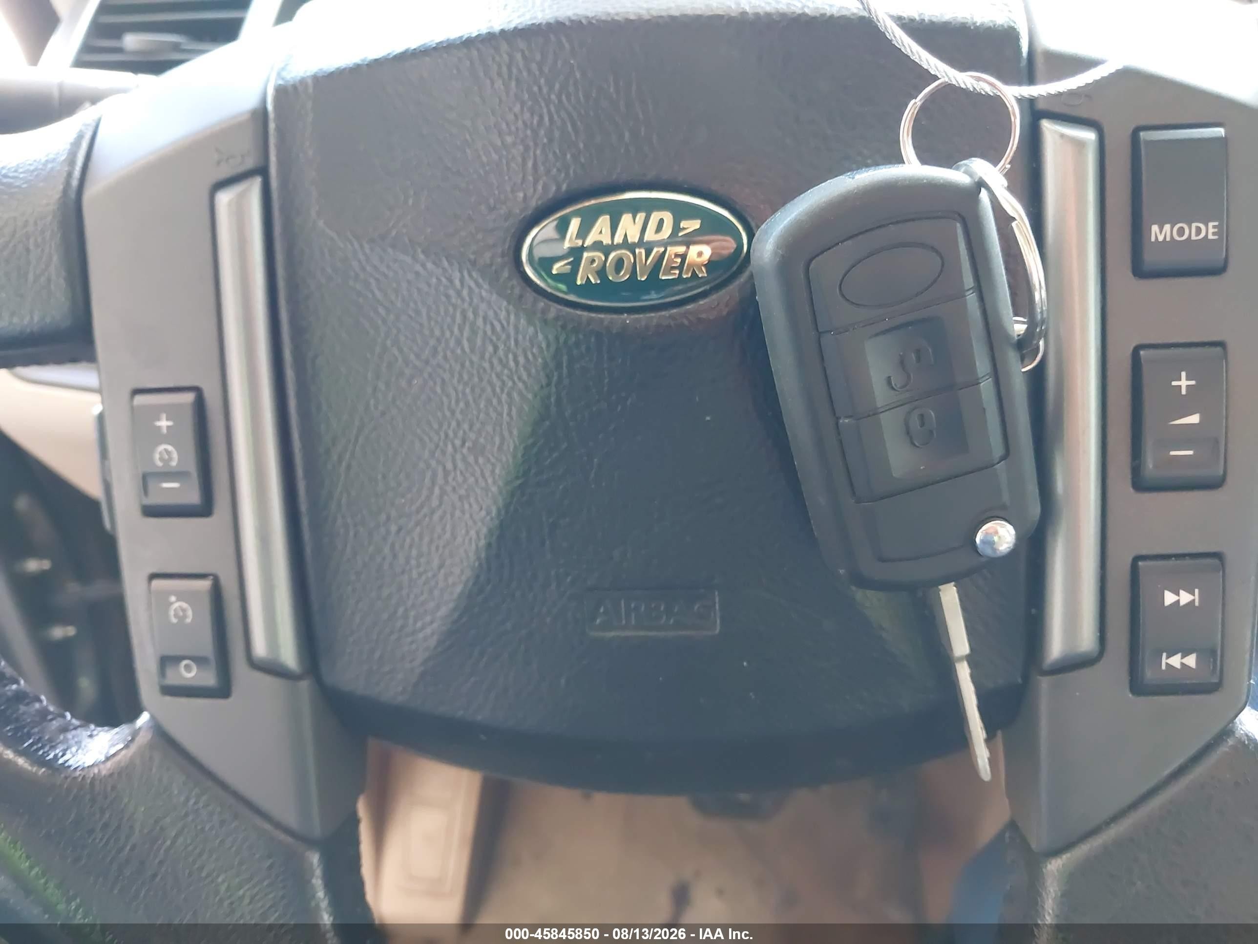 2006 Land Rover Range Rover Sport Hse Green vin: SALSF25426A972435