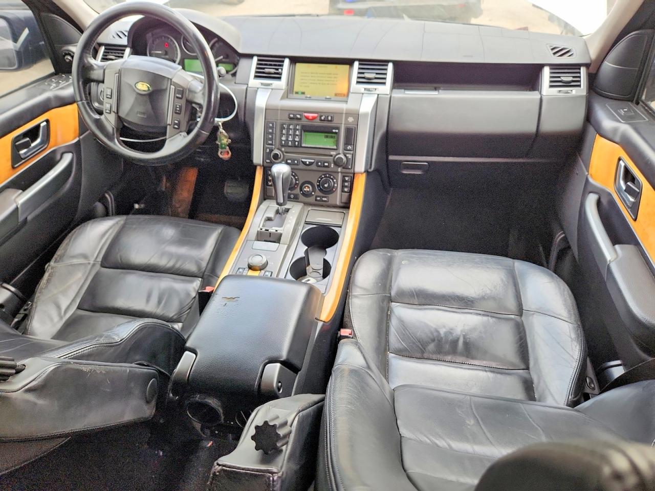 2006 Land Rover Range Rover Sport Hse White vin: SALSF25426A981278