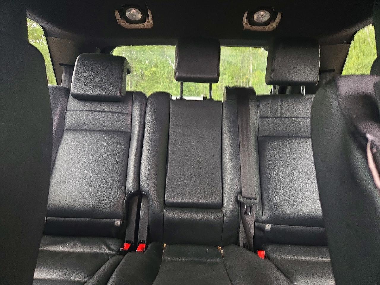 2007 Land Rover Range Rover Sport Hse Black vin: SALSF25427A986790