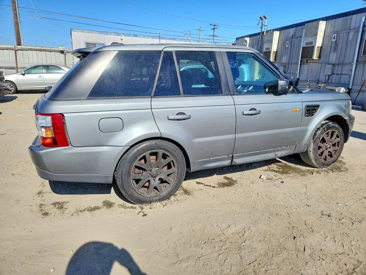 2008 Land Rover Range Rover Sport Hse Gray vin: SALSF25428A170048