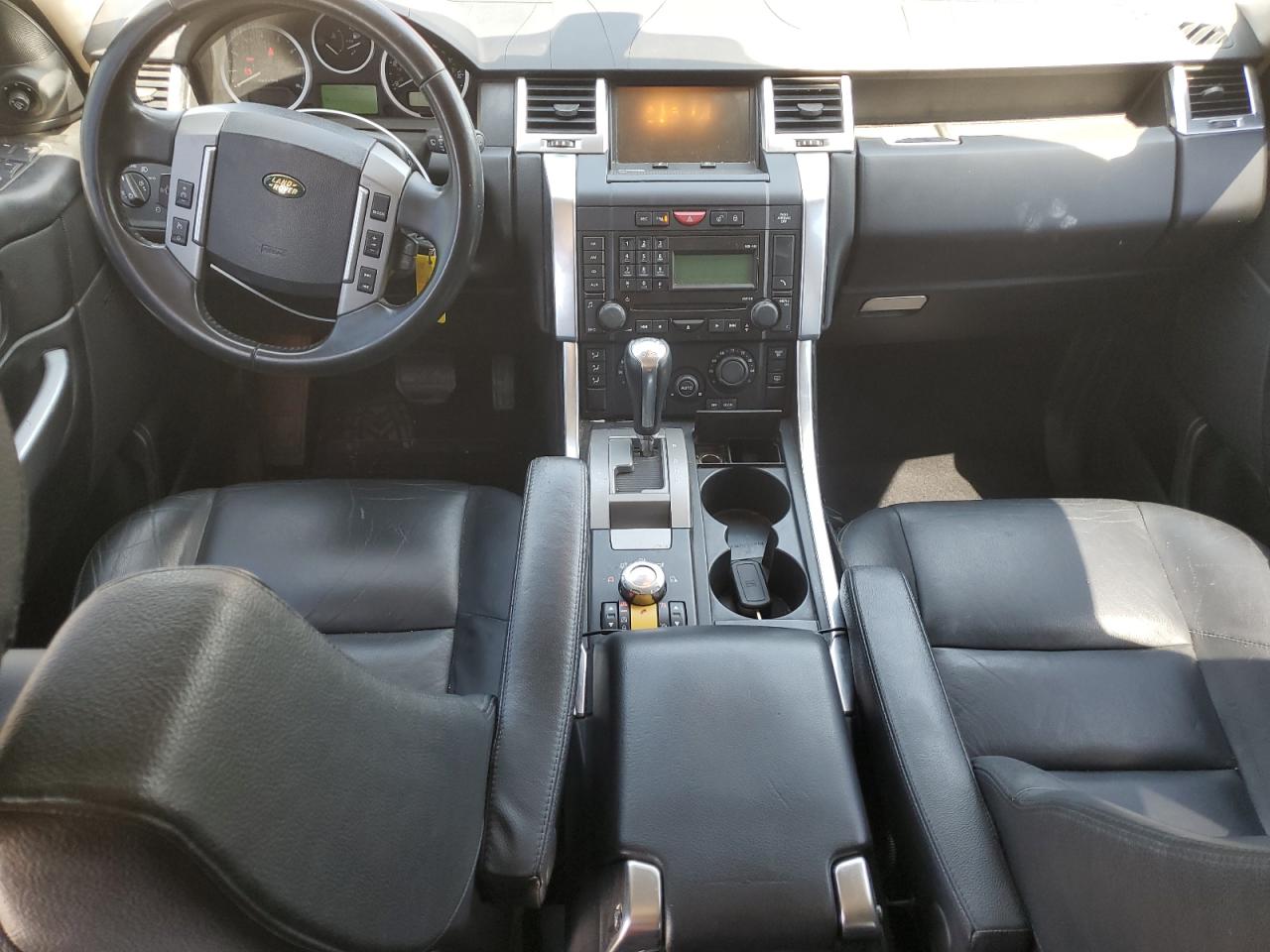 2009 Land Rover Range Rover Sport Hse Black vin: SALSF25429A209108