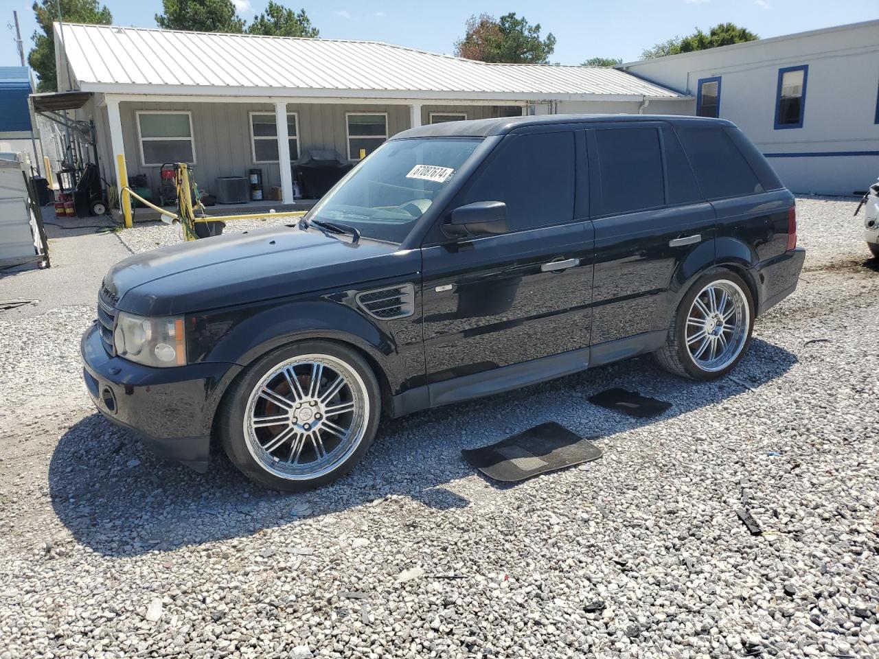 2009 Land Rover Range Rover Sport Hse Black vin: SALSF25429A209108