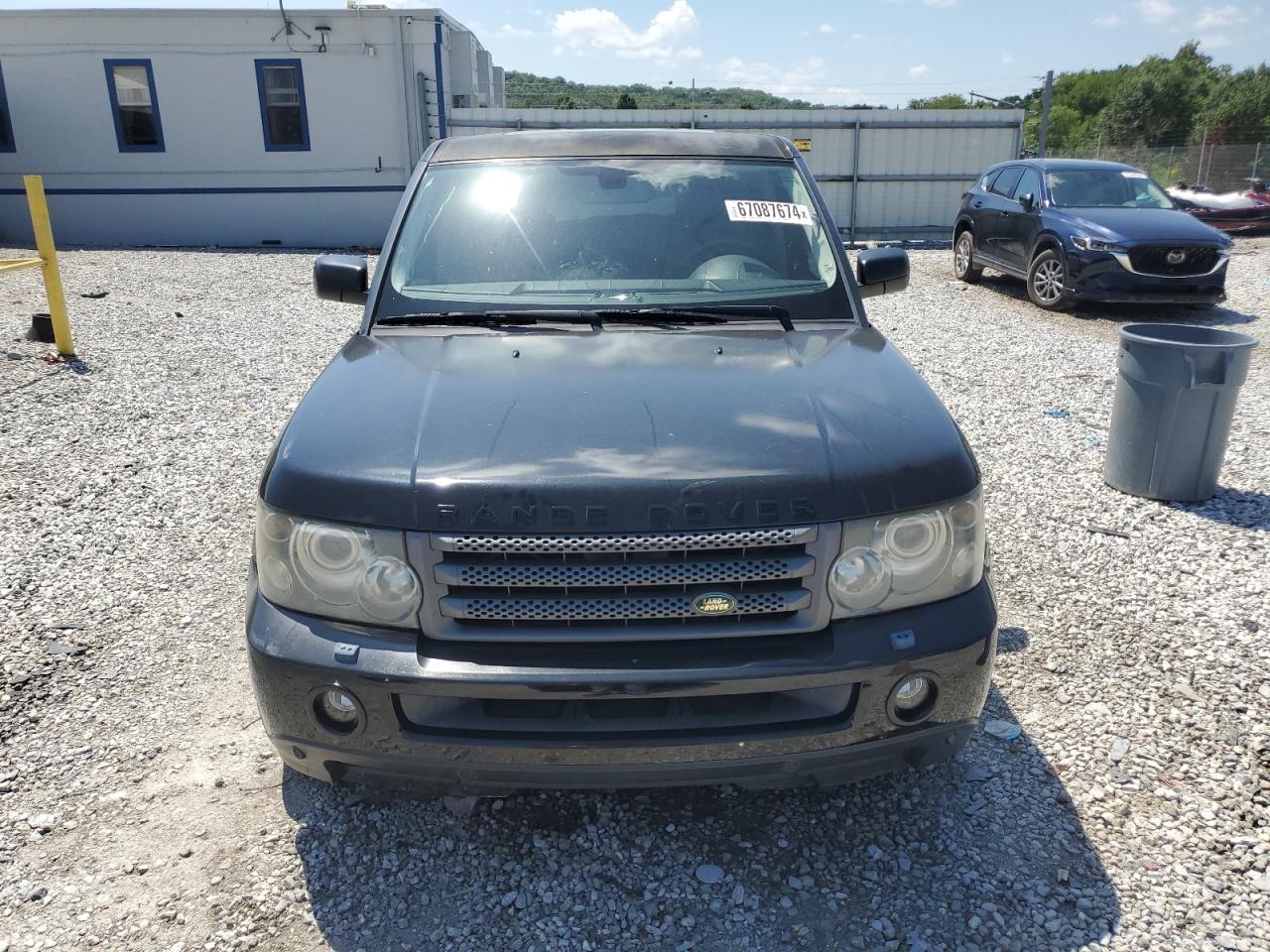 2009 Land Rover Range Rover Sport Hse Black vin: SALSF25429A209108