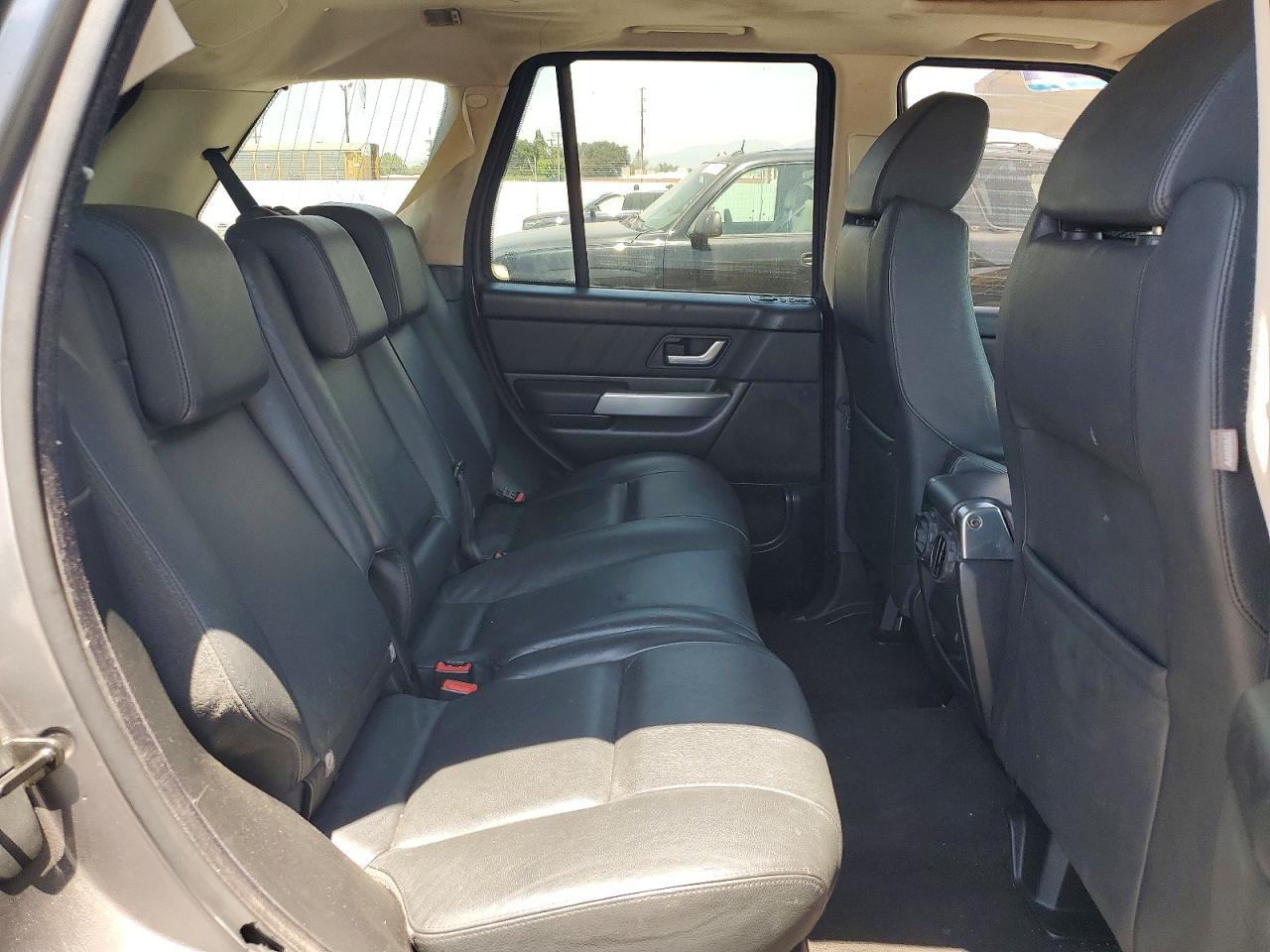 2009 Land Rover Range Rover Sport Hse Gray vin: SALSF25429A212672