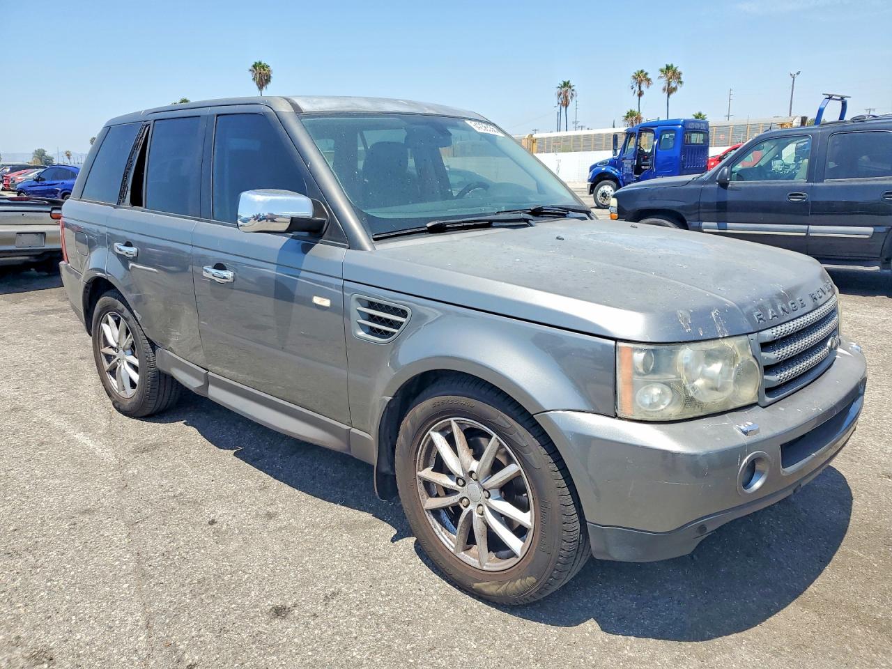 2009 Land Rover Range Rover Sport Hse Gray vin: SALSF25429A212672