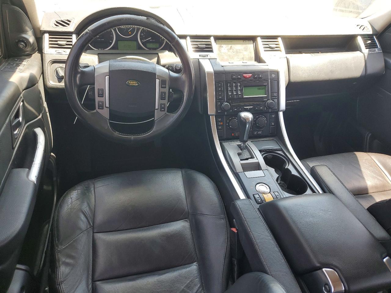 2009 Land Rover Range Rover Sport Hse Gray vin: SALSF25429A212672