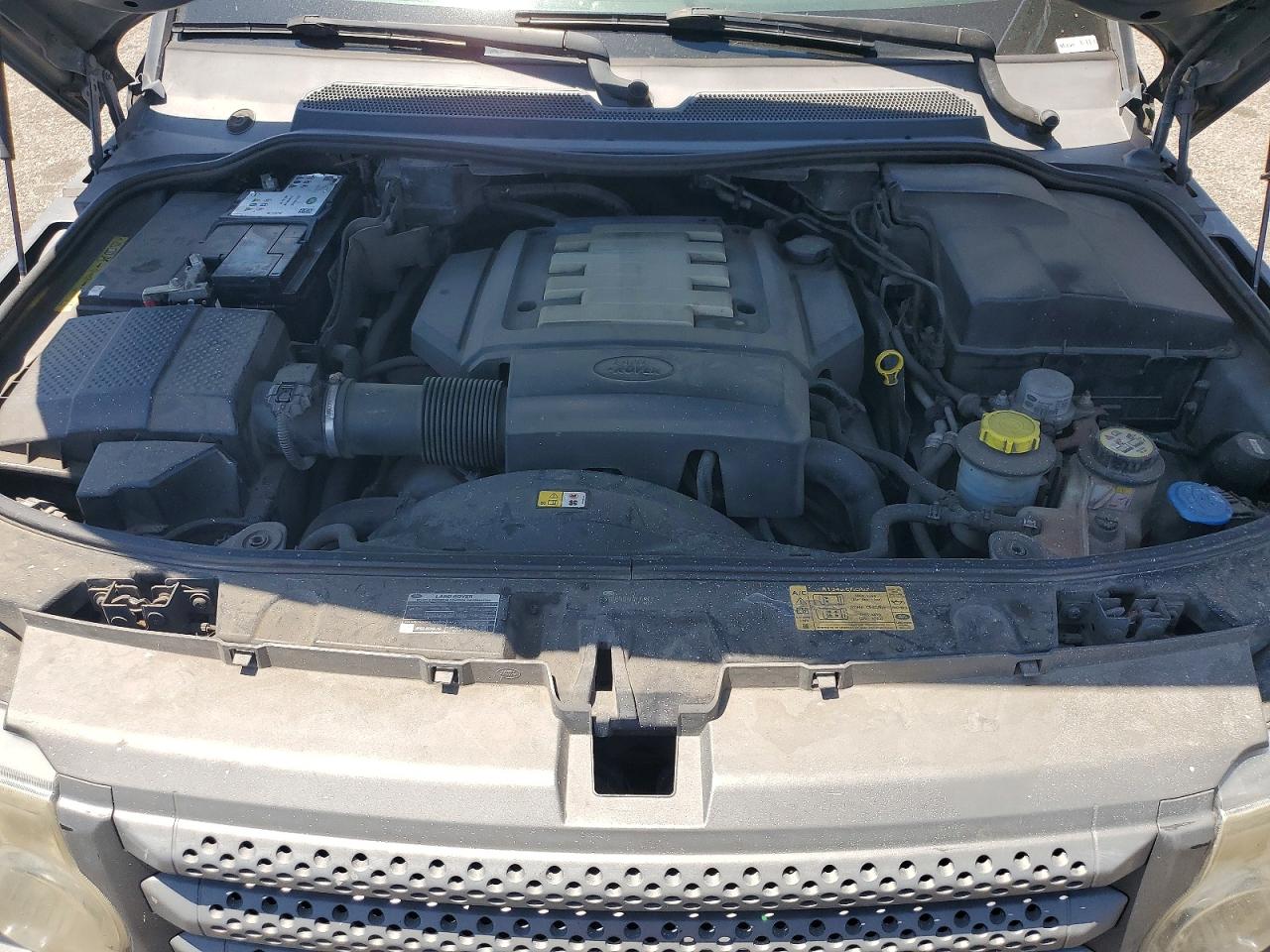 2009 Land Rover Range Rover Sport Hse Gray vin: SALSF25429A212672