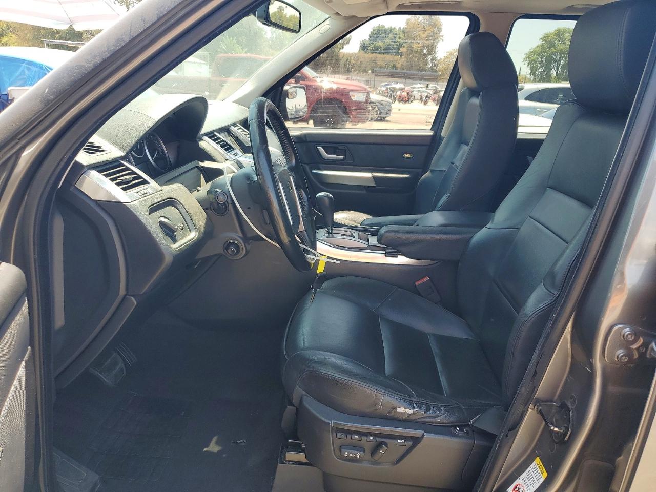 2009 Land Rover Range Rover Sport Hse Gray vin: SALSF25429A212672