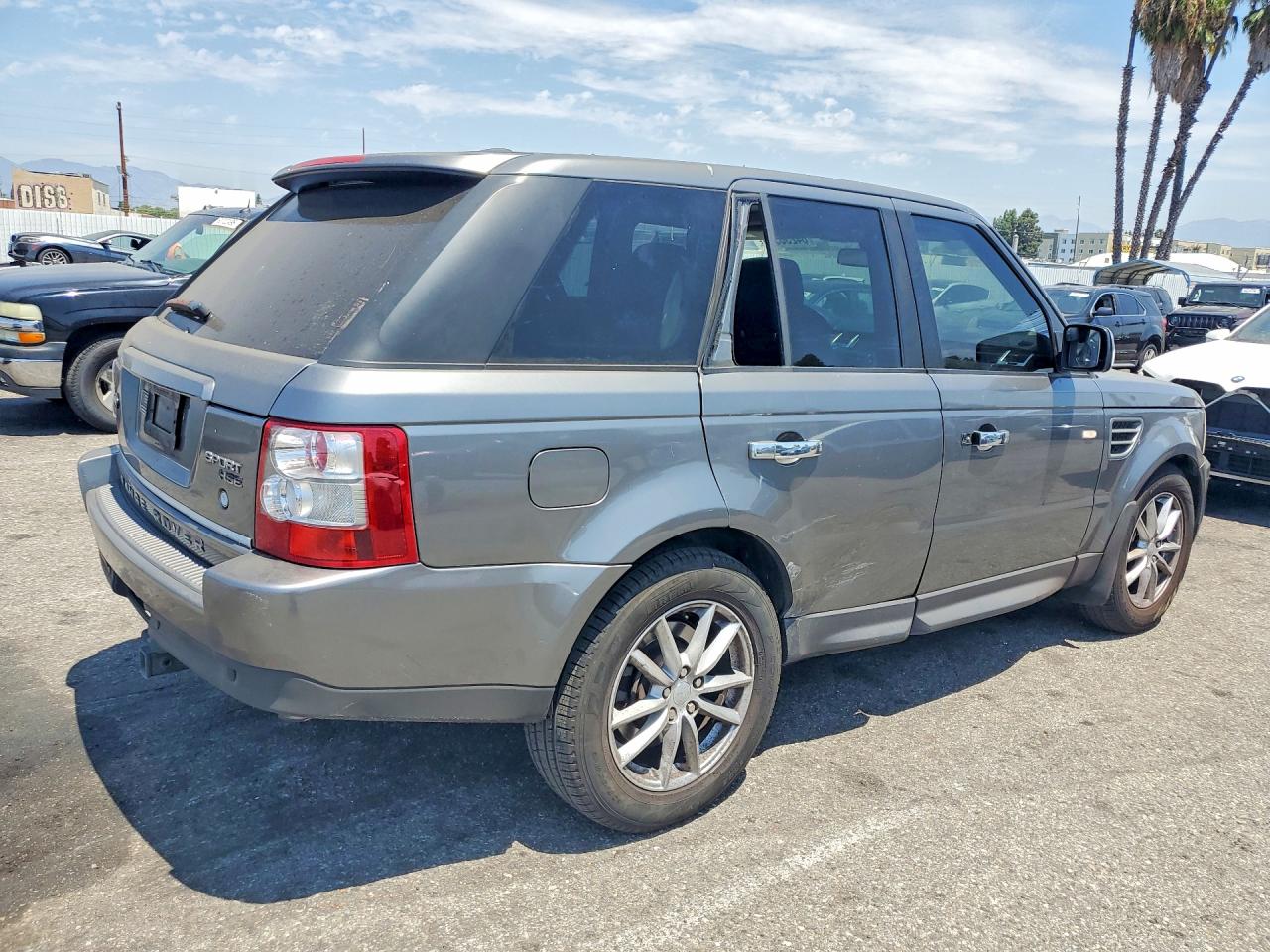 2009 Land Rover Range Rover Sport Hse Gray vin: SALSF25429A212672