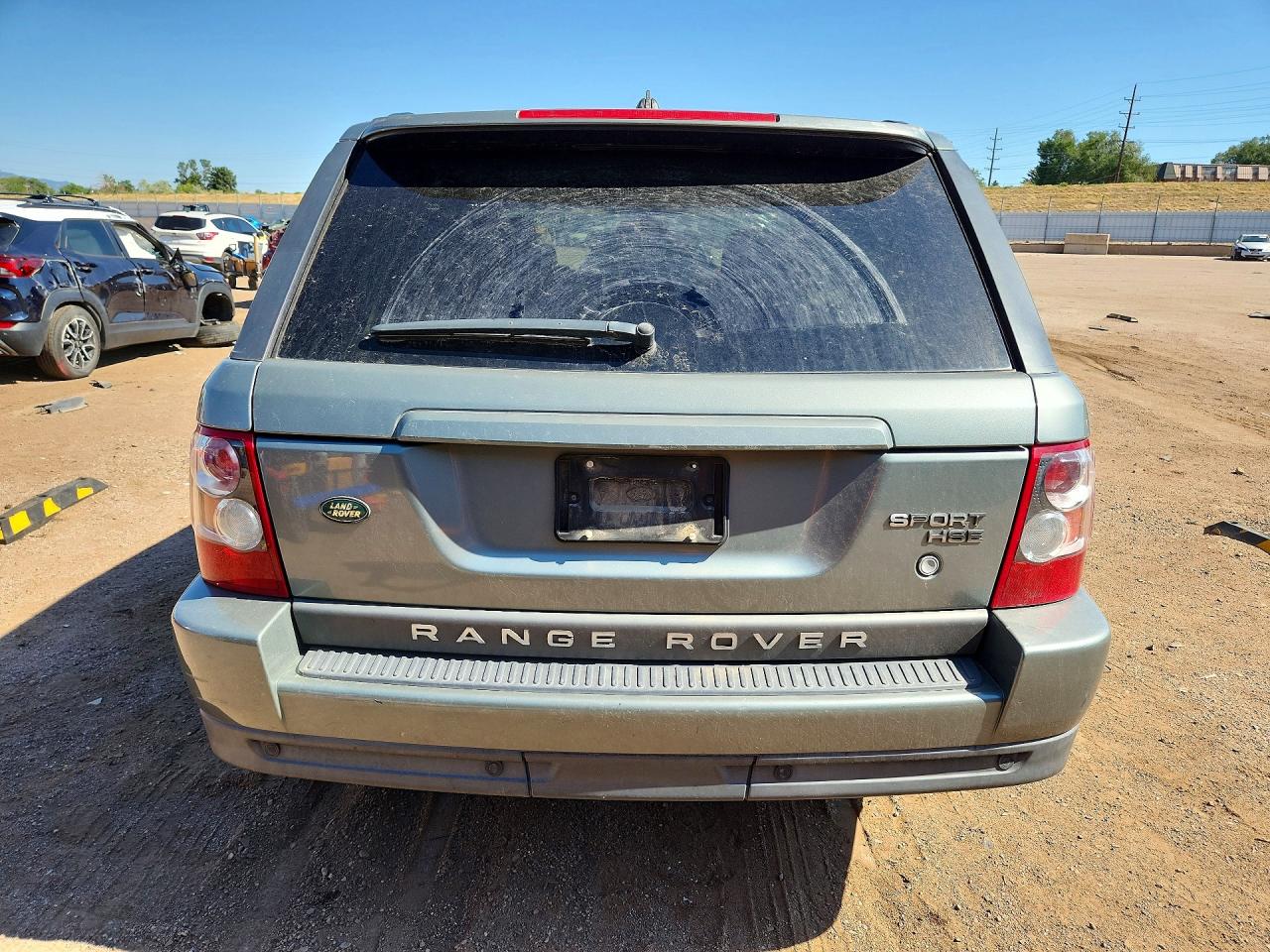 2006 Land Rover Range Rover Sport Hse Silver vin: SALSF25436A928587