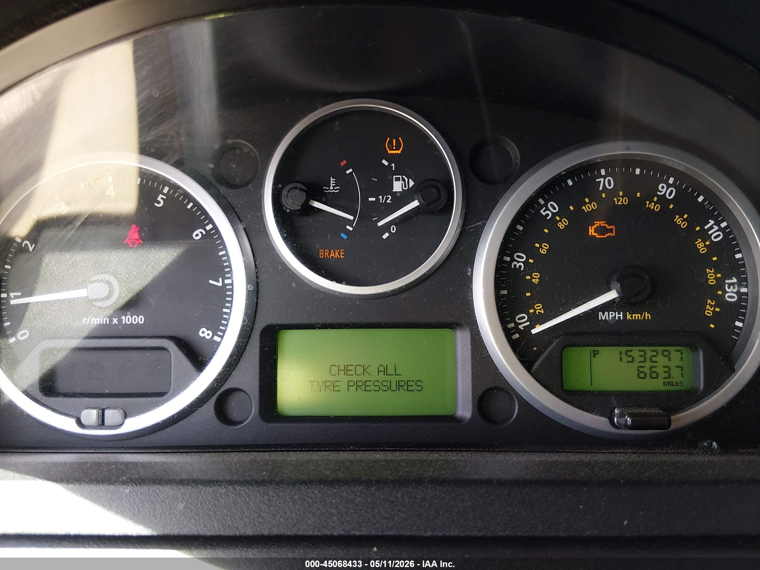 2007 Land Rover Range Rover Sport Hse Красный vin: SALSF25437A108303