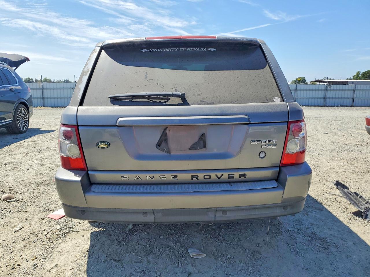 2009 Land Rover Range Rover Sport Hse Gray vin: SALSF25439A197311