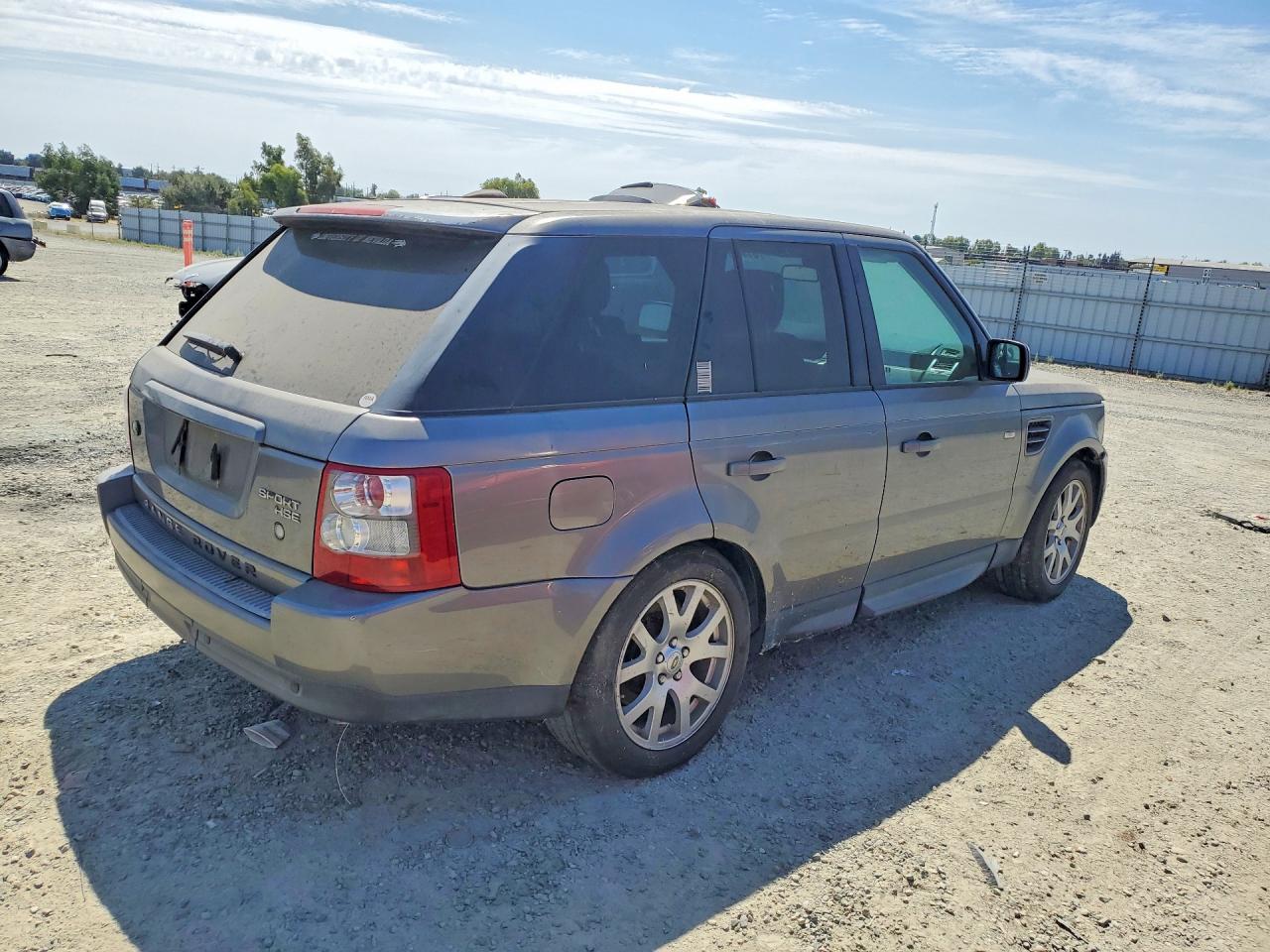 2009 Land Rover Range Rover Sport Hse Gray vin: SALSF25439A197311