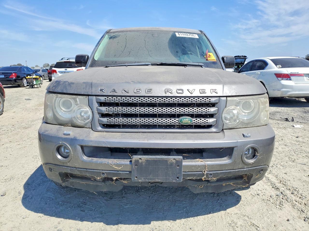 2009 Land Rover Range Rover Sport Hse Gray vin: SALSF25439A197311