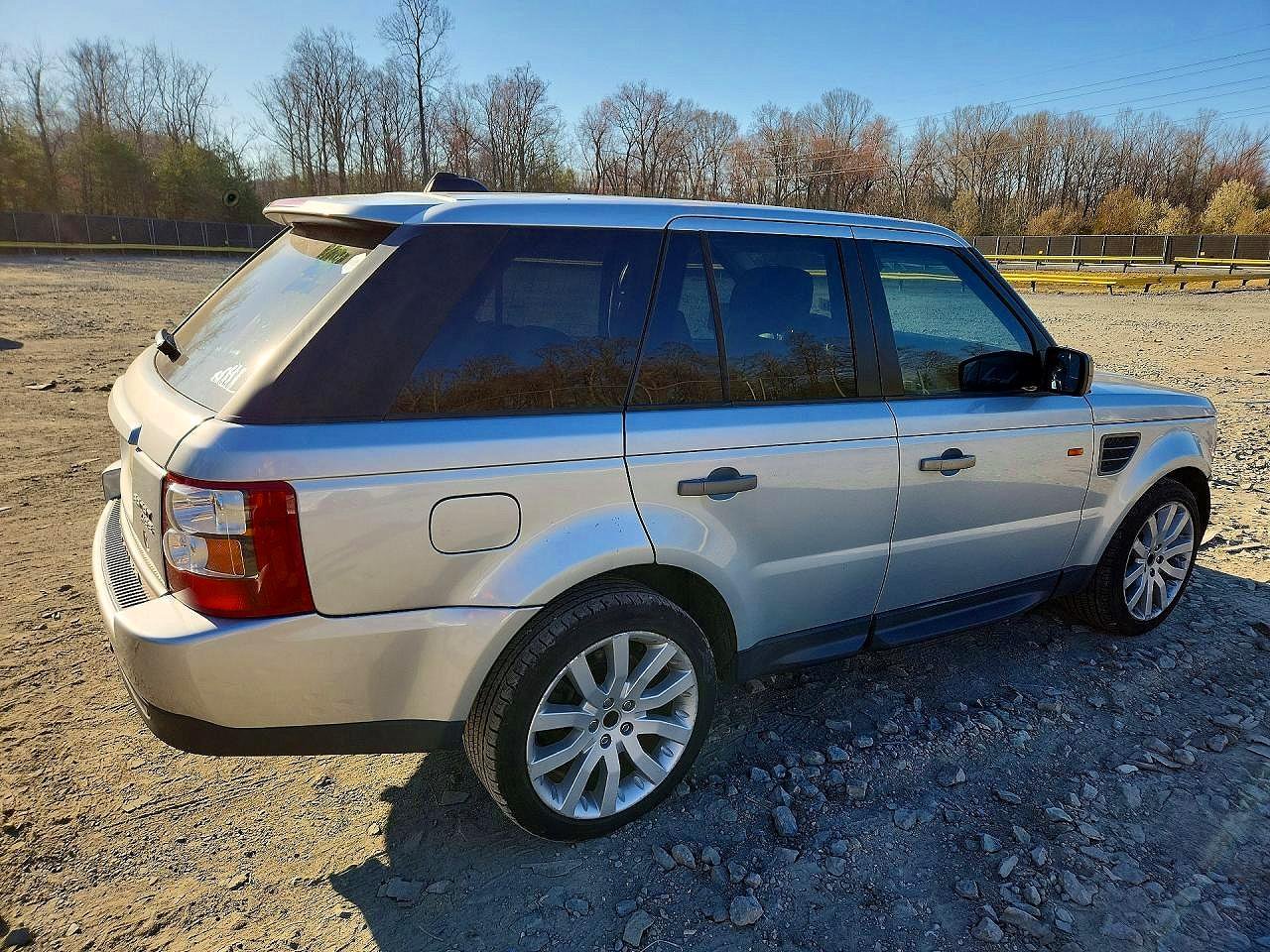2006 Land Rover Range Rover Sport Hse Silver vin: SALSF25446A959914