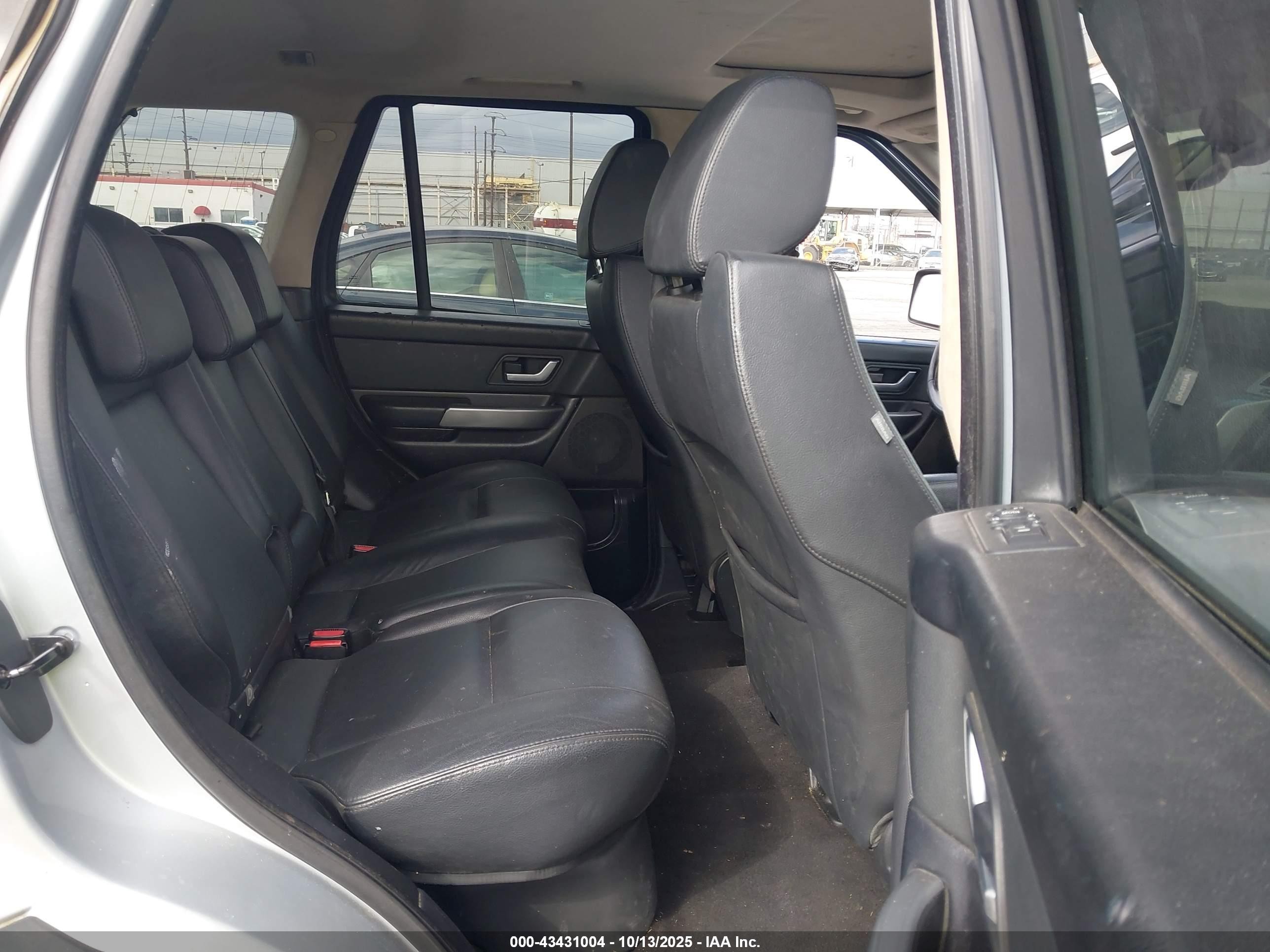 2006 Land Rover Range Rover Sport Hse Серебряный vin: SALSF25446A960593