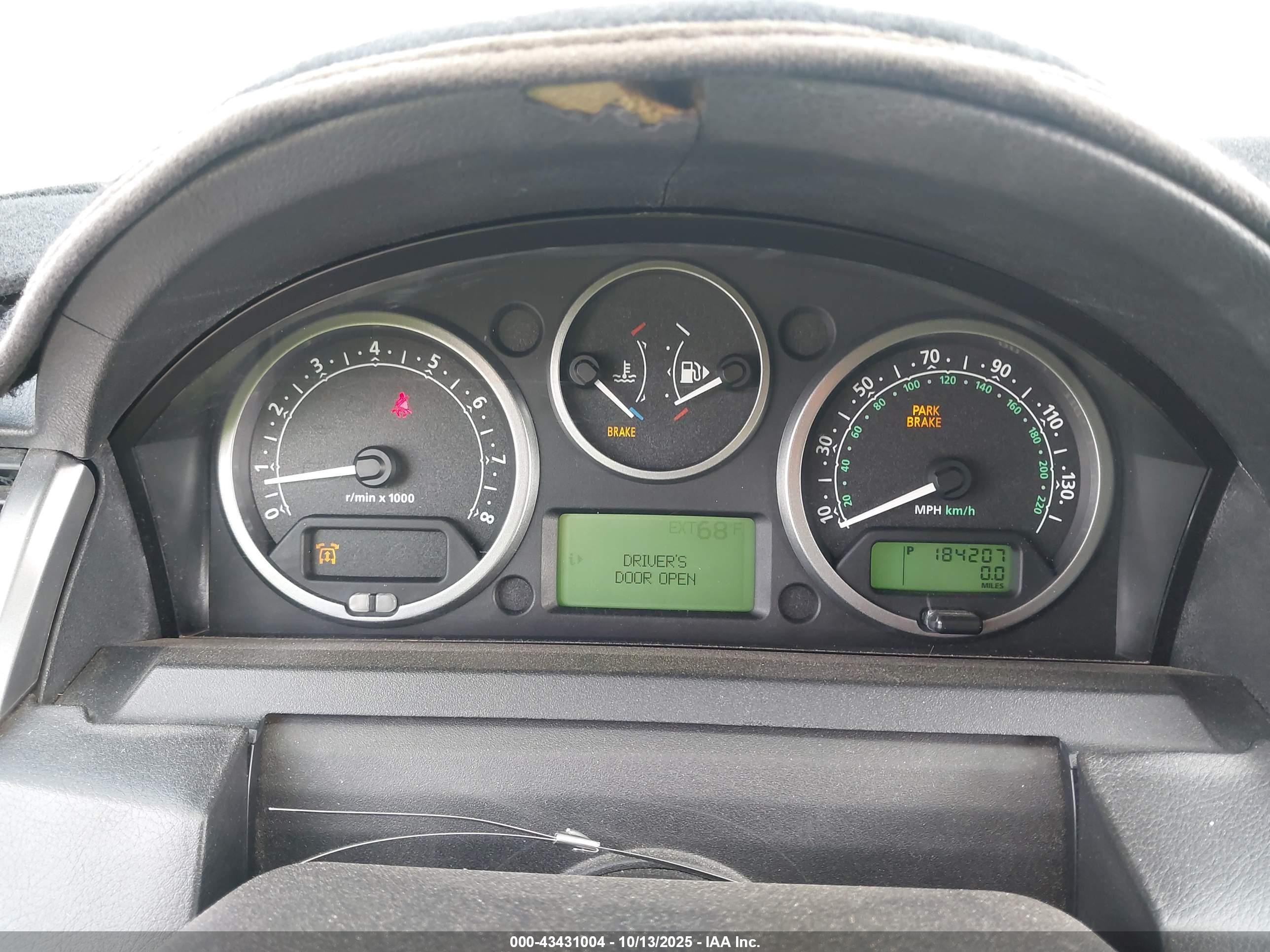 2006 Land Rover Range Rover Sport Hse Серебряный vin: SALSF25446A960593