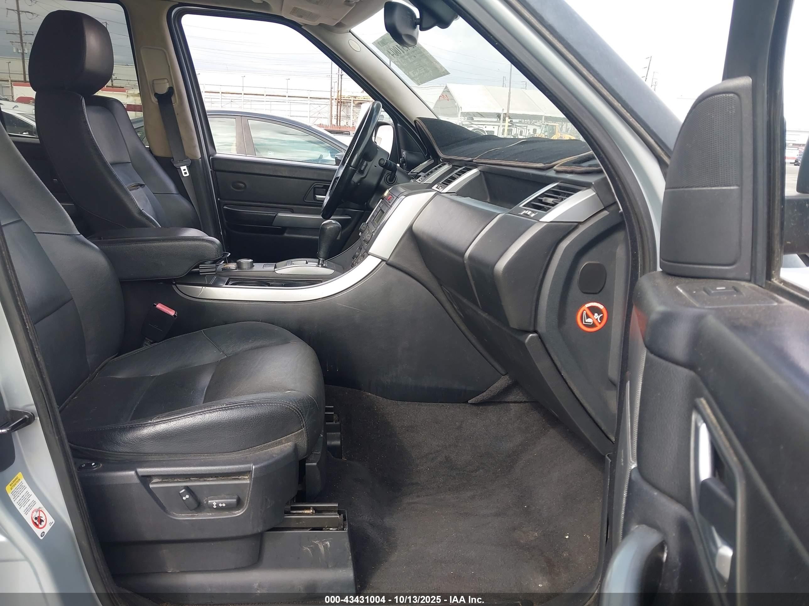 2006 Land Rover Range Rover Sport Hse Серебряный vin: SALSF25446A960593