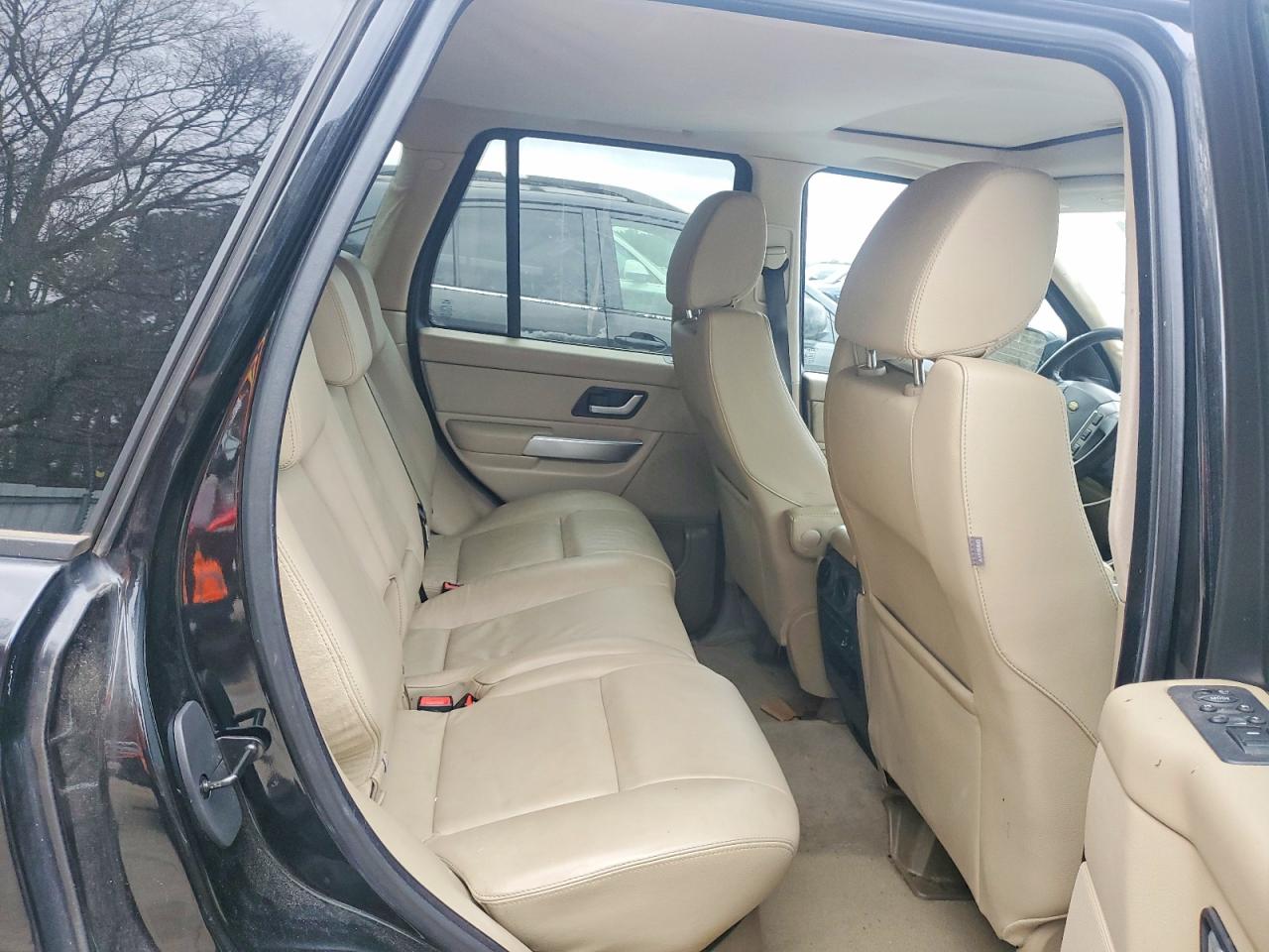 2009 Land Rover Range Rover Sport Hse Черный vin: SALSF25459A208017