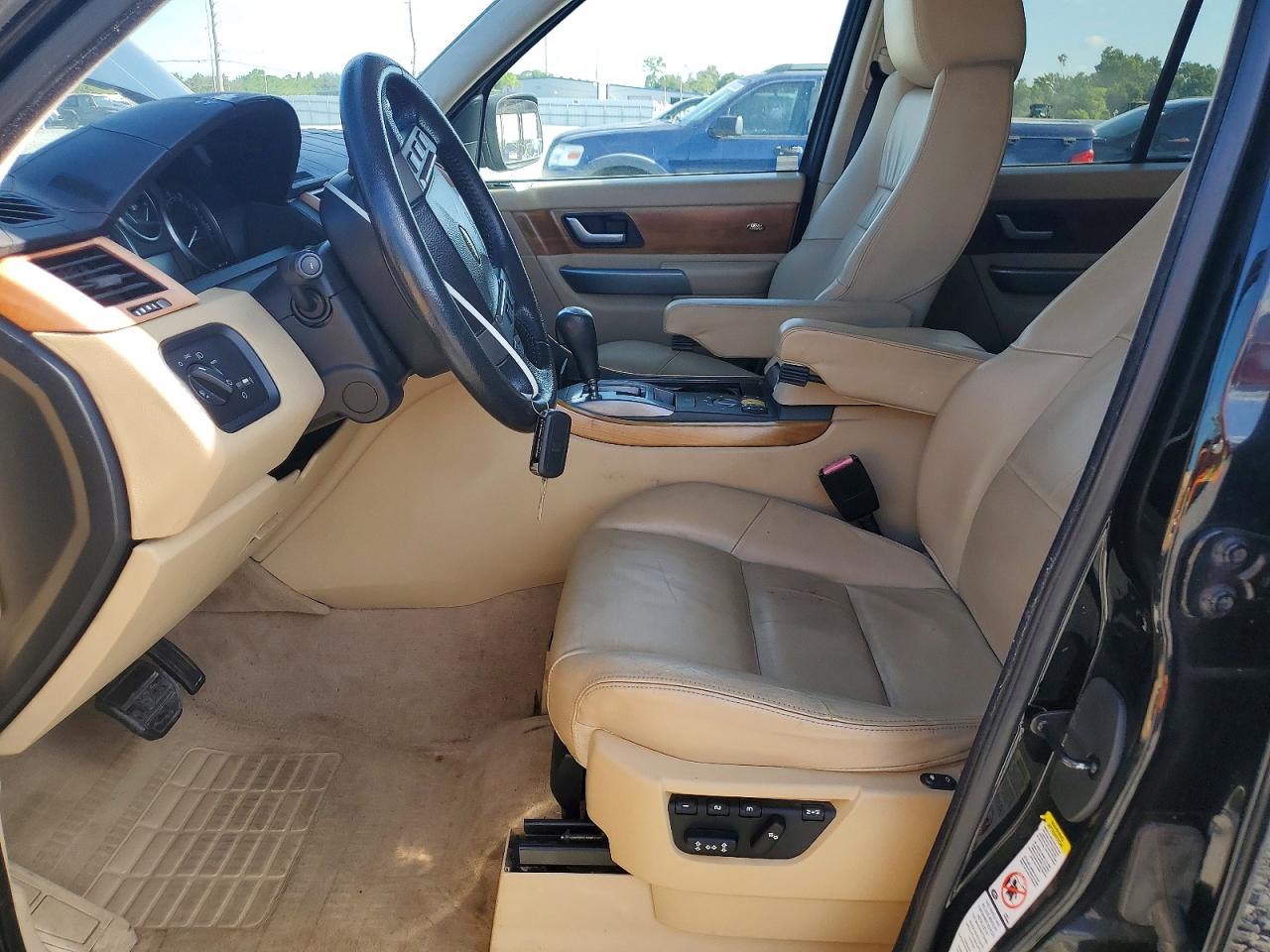 2006 Land Rover Range Rover Sport Hse Black vin: SALSF25466A959302