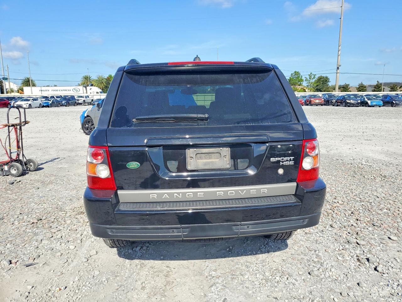 2006 Land Rover Range Rover Sport Hse Black vin: SALSF25466A959302