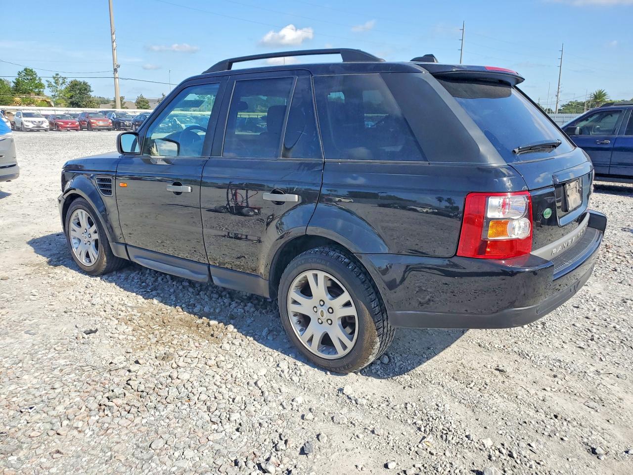 2006 Land Rover Range Rover Sport Hse Black vin: SALSF25466A959302
