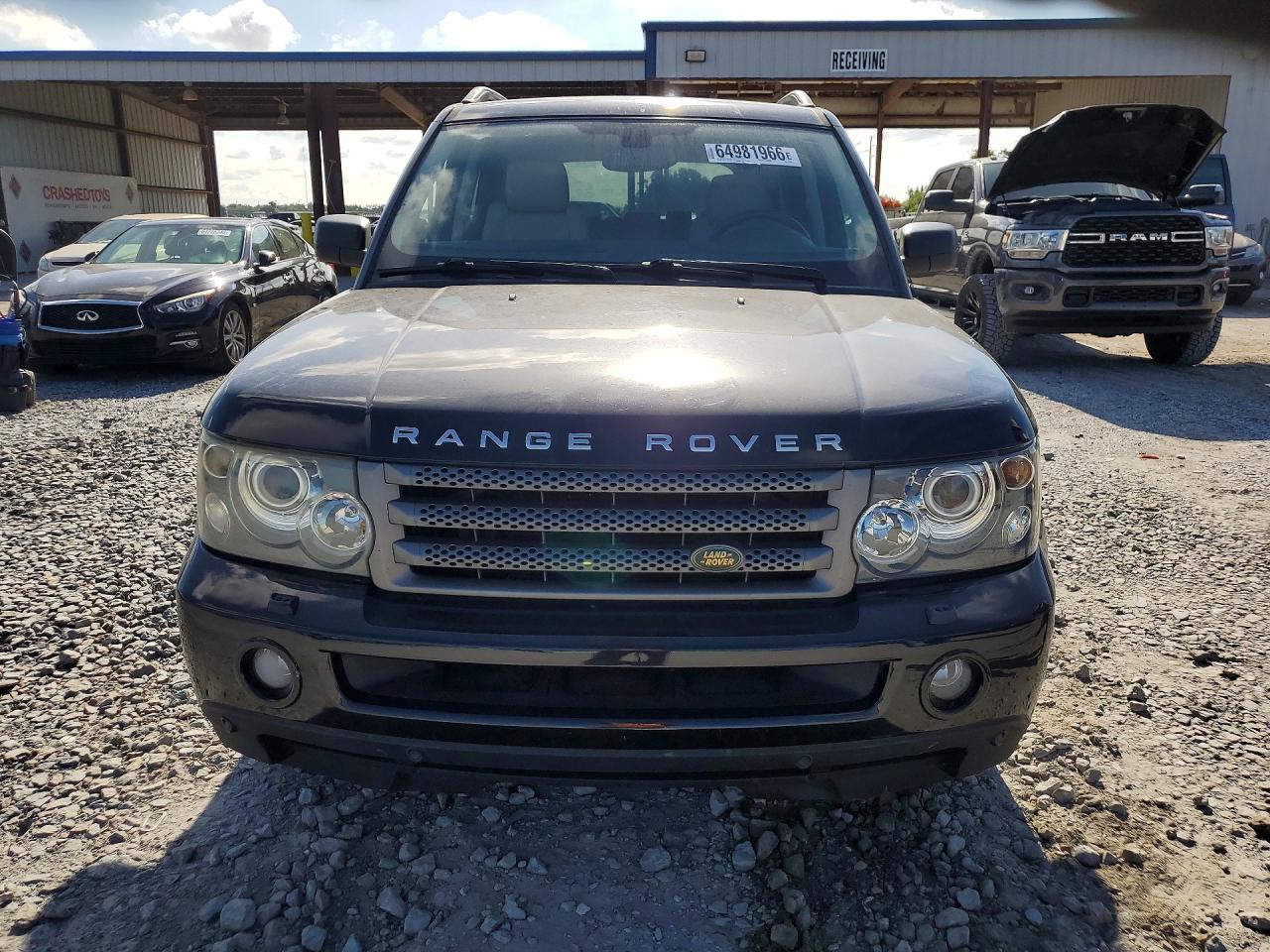 2006 Land Rover Range Rover Sport Hse Black vin: SALSF25466A959302