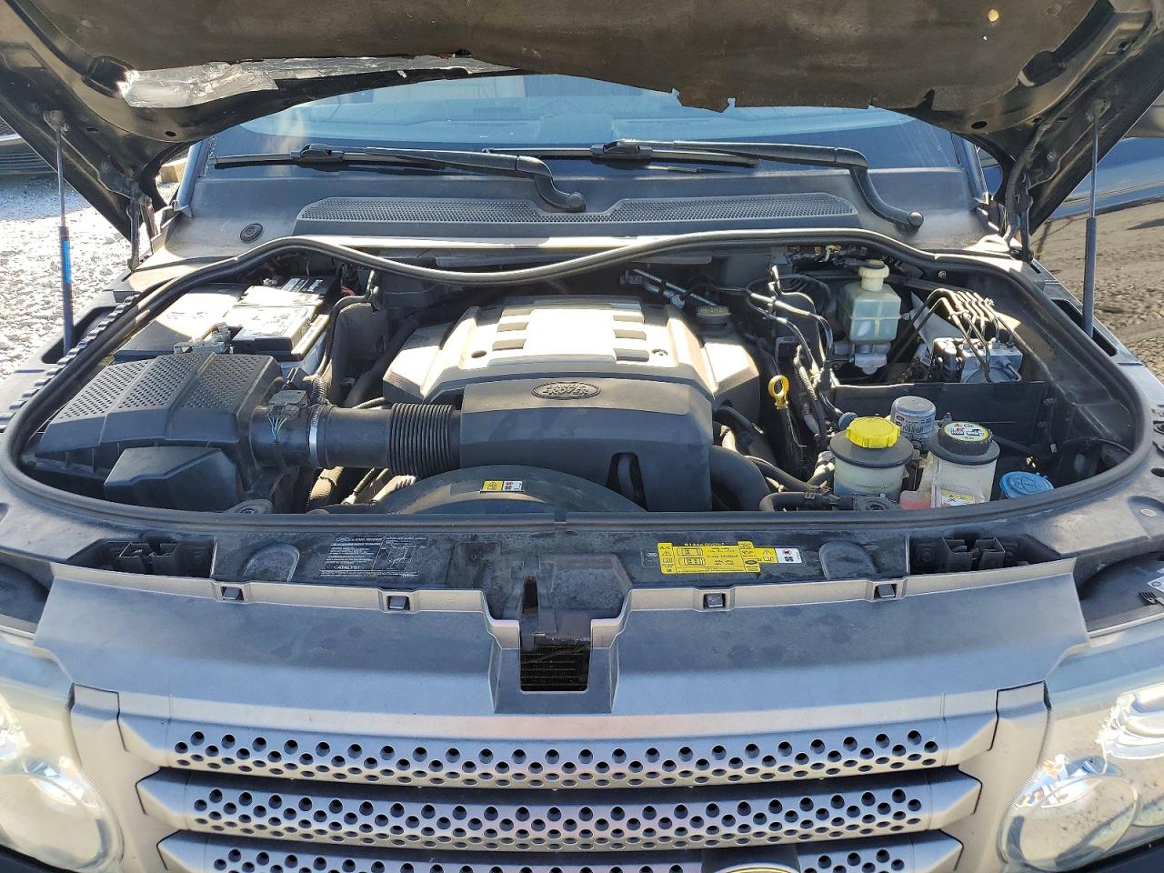 2006 Land Rover Range Rover Sport Hse Black vin: SALSF25466A959302