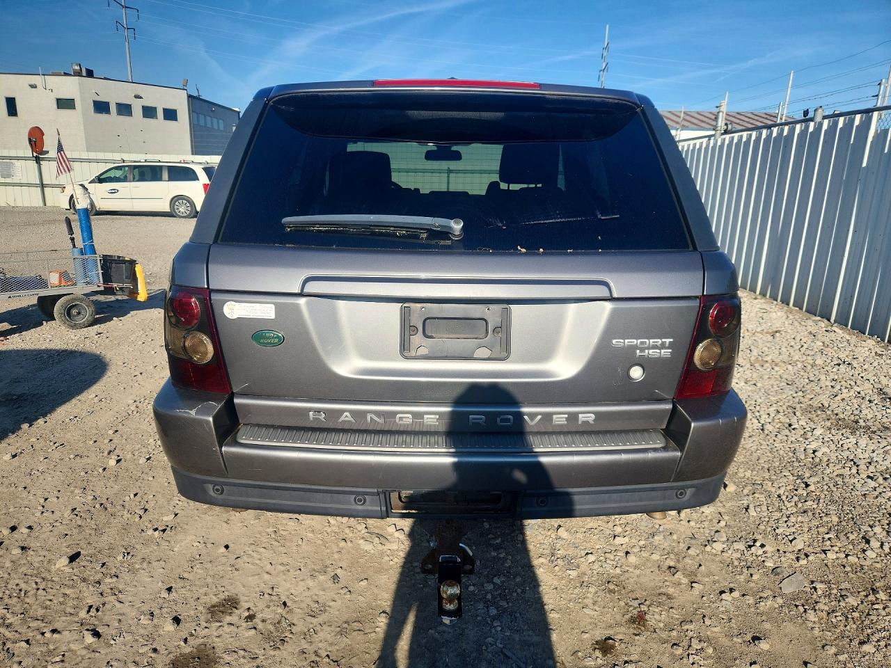 2009 Land Rover Range Rover Sport Hse Gray vin: SALSF25469A215140
