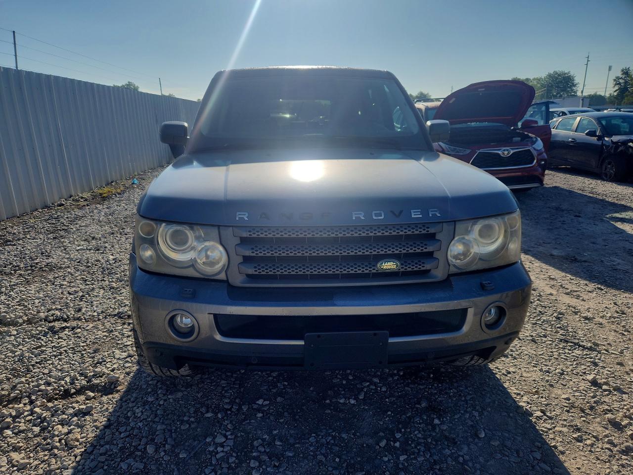 2009 Land Rover Range Rover Sport Hse Gray vin: SALSF25469A215140