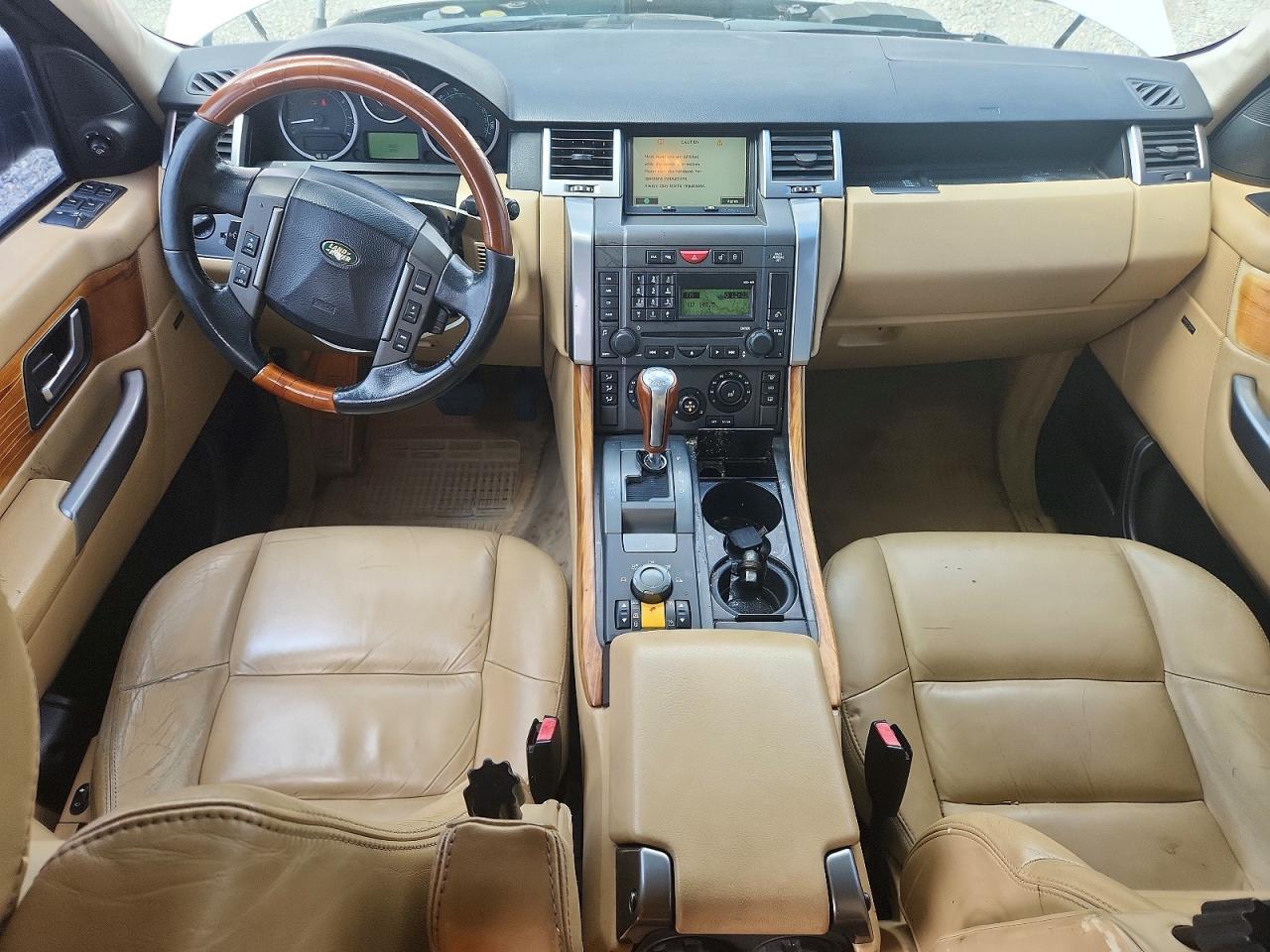 2006 Land Rover Range Rover Sport Hse Белый vin: SALSF25476A956523